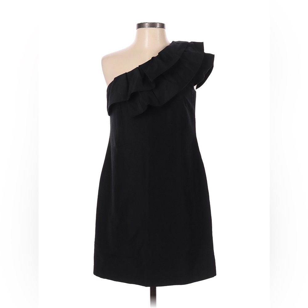 Lilly Pulitzer black cocktail dress size 0